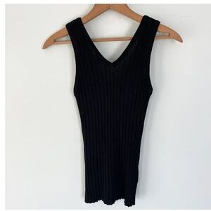 Ann Taylor ribbed vest